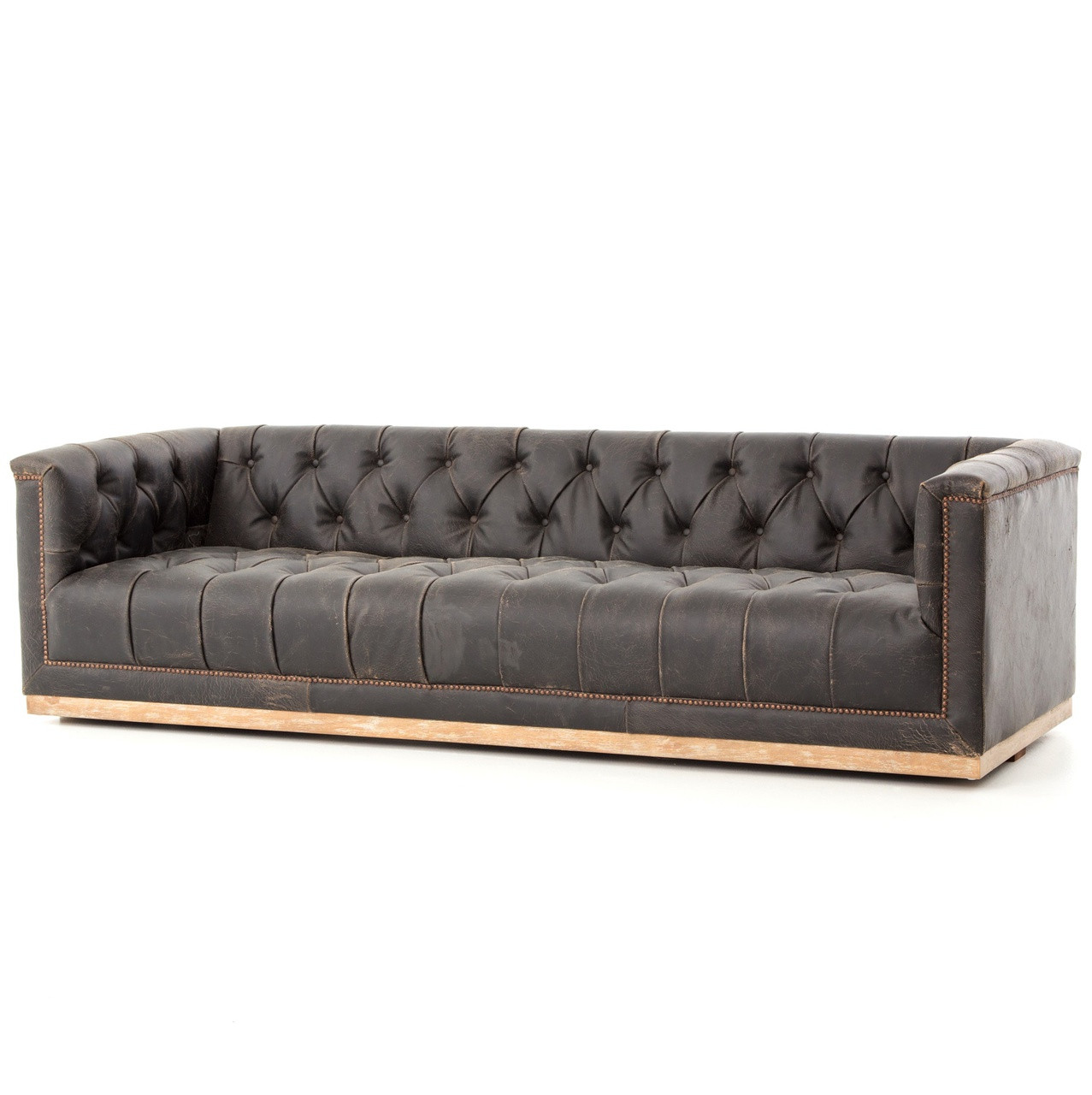 black leather tufted sofa chesterfield sofa maxx distressed black leather tufted sofa zin home black leather tufted sofa chesterfield sofa maxx distressed black leather tufted sofa zin home